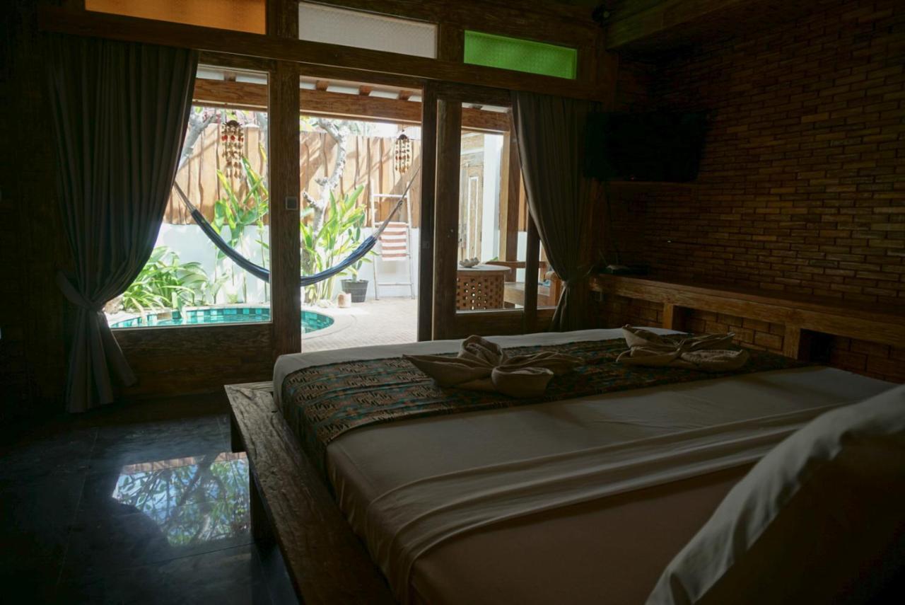 Jawa House Private Villas Gili Trawangan Luaran gambar