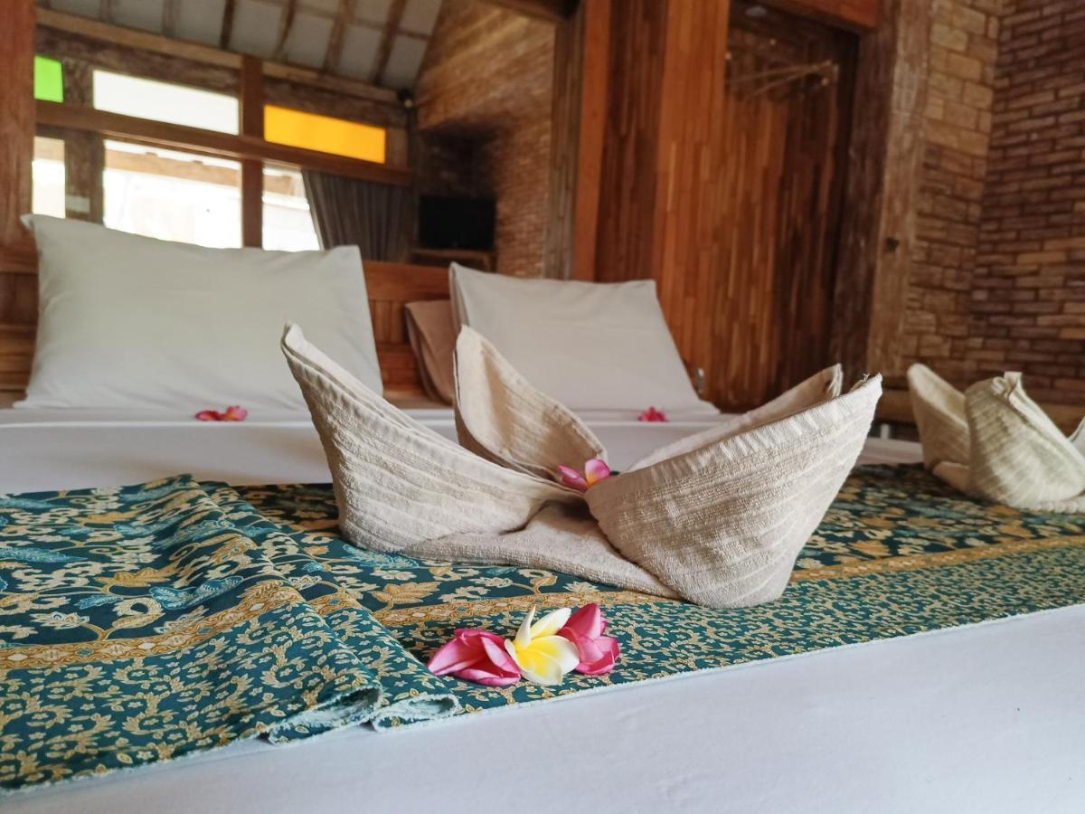 Jawa House Private Villas Gili Trawangan Luaran gambar